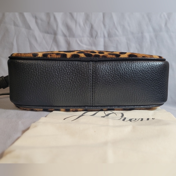 J. Crew leopard calf hair Devon Camera Bag - Picture 6 of 16